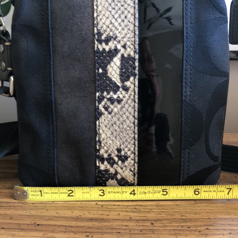 Coach Crossbody Swingpack Bag - Picture 13 of 13